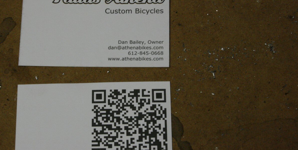 New Business Card Design for Minnecycle