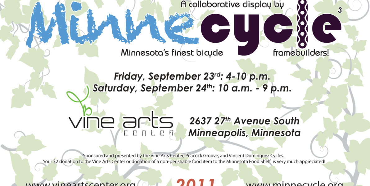 Minnecycle 2011 Flyer